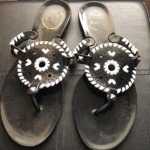 Jack Rogers Georgica jellies